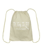 Teacher Assistant Drawstring Bag tile