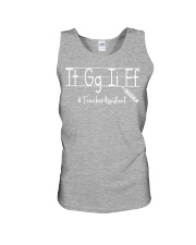 Teacher Assistant Unisex Tank tile