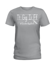 Teacher Assistant Ladies T-Shirt tile