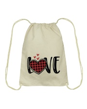 Love Teacher life Drawstring Bag tile