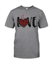 Love Teacher life Classic T-Shirt front