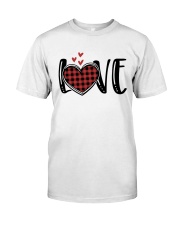 Love Teacher life Classic T-Shirt tile
