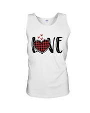Love Teacher life Unisex Tank tile