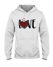 Love Teacher life Hooded Sweatshirt tile