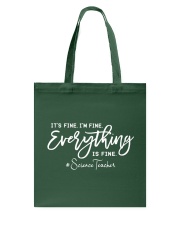 Science Teacher Tote Bag tile