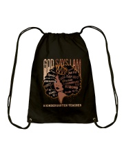 Kindergarten Teacher Drawstring Bag tile