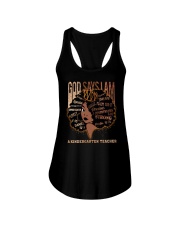 Kindergarten Teacher Ladies Flowy Tank tile