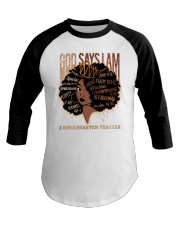 Kindergarten Teacher Baseball Tee tile