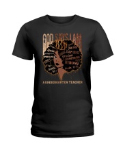 Kindergarten Teacher Ladies T-Shirt tile