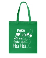 Paraprofessional Tote Bag tile