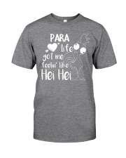 Paraprofessional Classic T-Shirt front