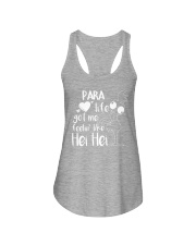 Paraprofessional Ladies Flowy Tank tile