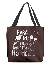Paraprofessional All-Over Tote tile