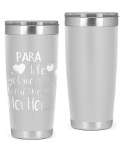 Paraprofessional 20oz Tumbler tile