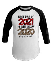 Paraprofessional Baseball Tee tile