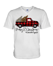 Educator V-Neck T-Shirt tile
