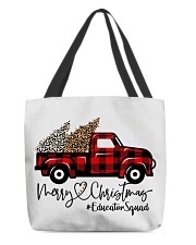 Educator All-Over Tote tile