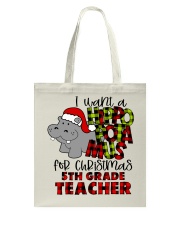 5th Grade Teacher Tote Bag tile