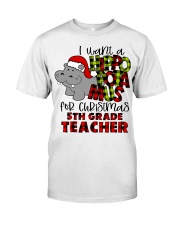 5th Grade Teacher Classic T-Shirt tile