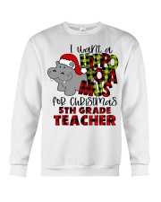 5th Grade Teacher Crewneck Sweatshirt tile