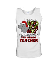 5th Grade Teacher Unisex Tank tile
