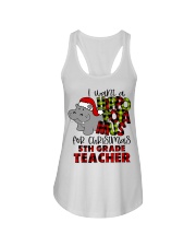 5th Grade Teacher Ladies Flowy Tank tile