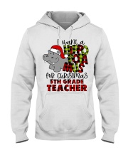 5th Grade Teacher Hooded Sweatshirt tile