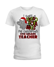 5th Grade Teacher Ladies T-Shirt tile