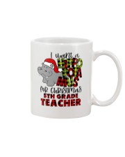 5th Grade Teacher Mug tile