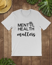 Mental Health Matters Classic T-Shirt lifestyle-mens-crewneck-front-18