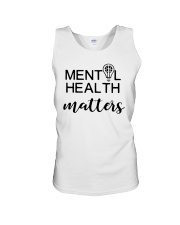 Mental Health Matters Unisex Tank tile