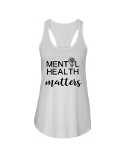 Mental Health Matters Ladies Flowy Tank tile