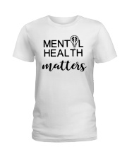 Mental Health Matters Ladies T-Shirt tile