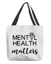 Mental Health Matters All-Over Tote tile