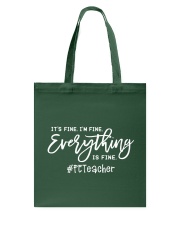 PE Teacher Tote Bag tile