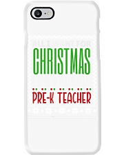 Pre-K Teacher - Christmas Phone Case tile