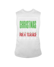 Pre-K Teacher - Christmas Sleeveless Tee tile