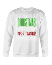 Pre-K Teacher - Christmas Crewneck Sweatshirt tile