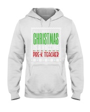 Pre-K Teacher - Christmas Hooded Sweatshirt tile