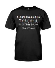 Kindergarten Teacher Classic T-Shirt front