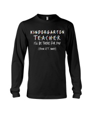 Kindergarten Teacher Long Sleeve Tee tile