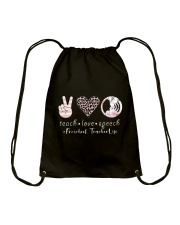 Preschool Teacher Drawstring Bag tile