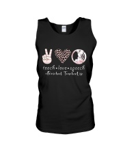 Preschool Teacher Unisex Tank tile
