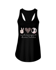 Preschool Teacher Ladies Flowy Tank tile