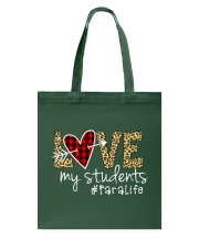 Paraprofessional Tote Bag tile