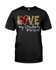 Paraprofessional Classic T-Shirt front