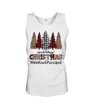 Assistant Principal Unisex Tank tile