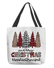 Assistant Principal All-Over Tote tile