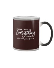 Elementary School Teacher Color Changing Mug tile