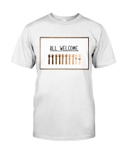 All Welcome Classic T-Shirt thumbnail